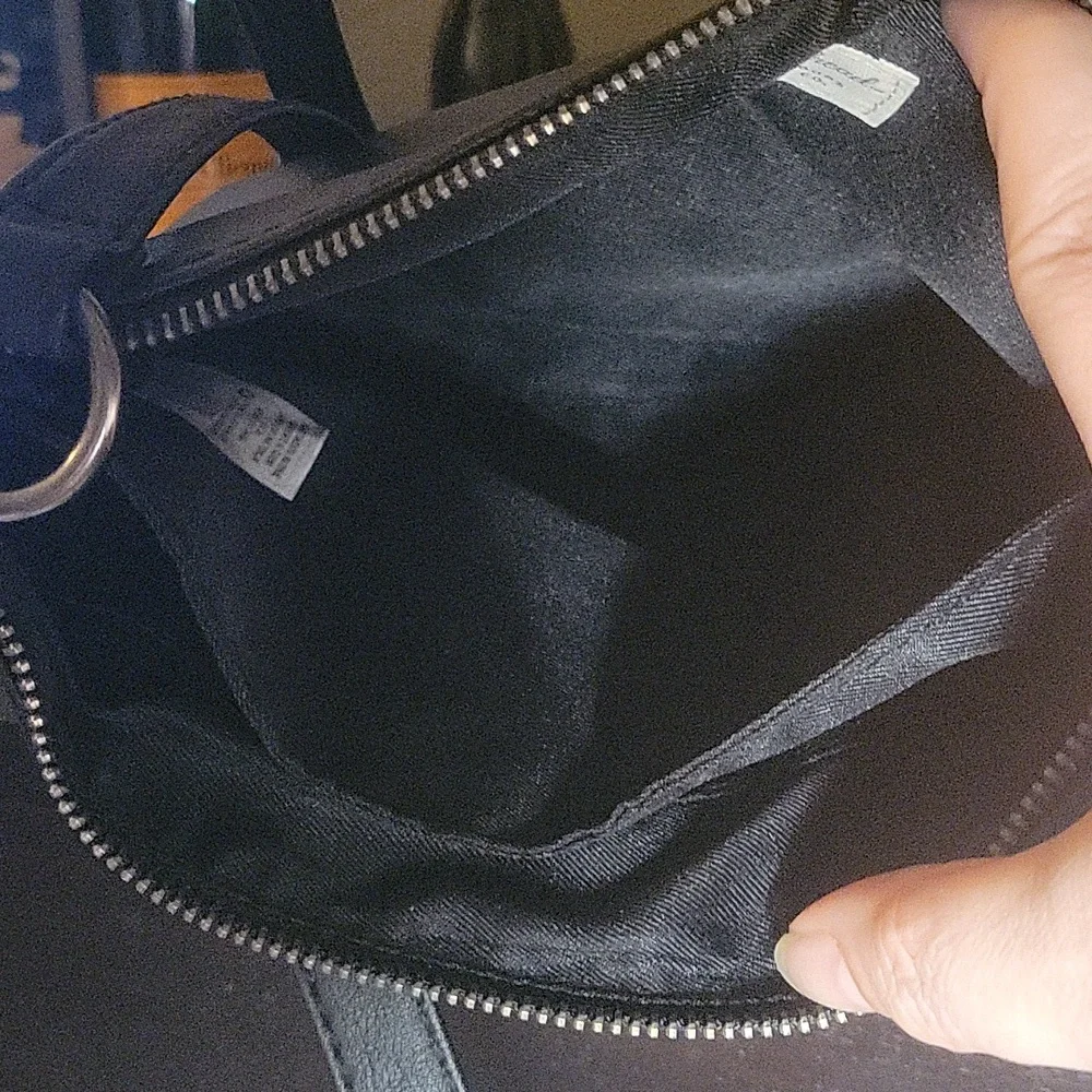 NWT Black  Crossbody - Picture 7 of 11
